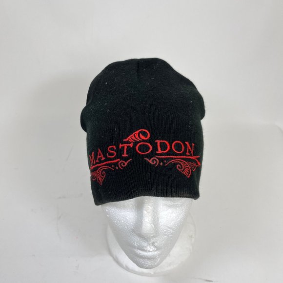 O/S- Y2K Mastodon Beanie - Picture 3 of 3